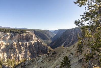 Yellowstone Grand Canyon Sept 2024